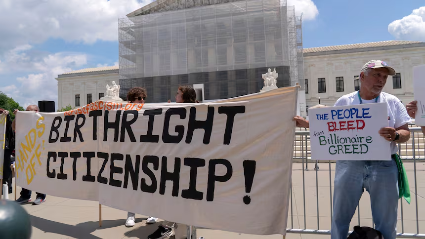 SCOTUS Takes Up Birthright Citizenship Case