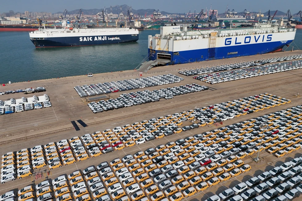China Tops $1 Trillion In Trade Surplus For First Time