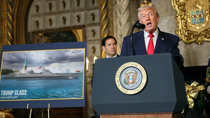 Trump Unveils ‘Golden Fleet’