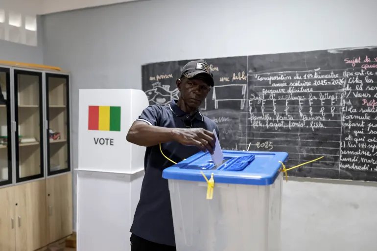 Guinea Holds First Election Since 2021 Coup
