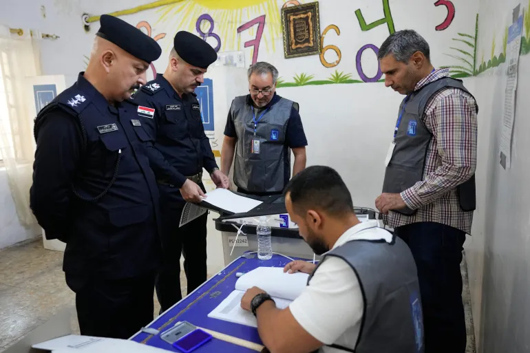 Iraqi’s Vote For Reform, Low Turnout Expected