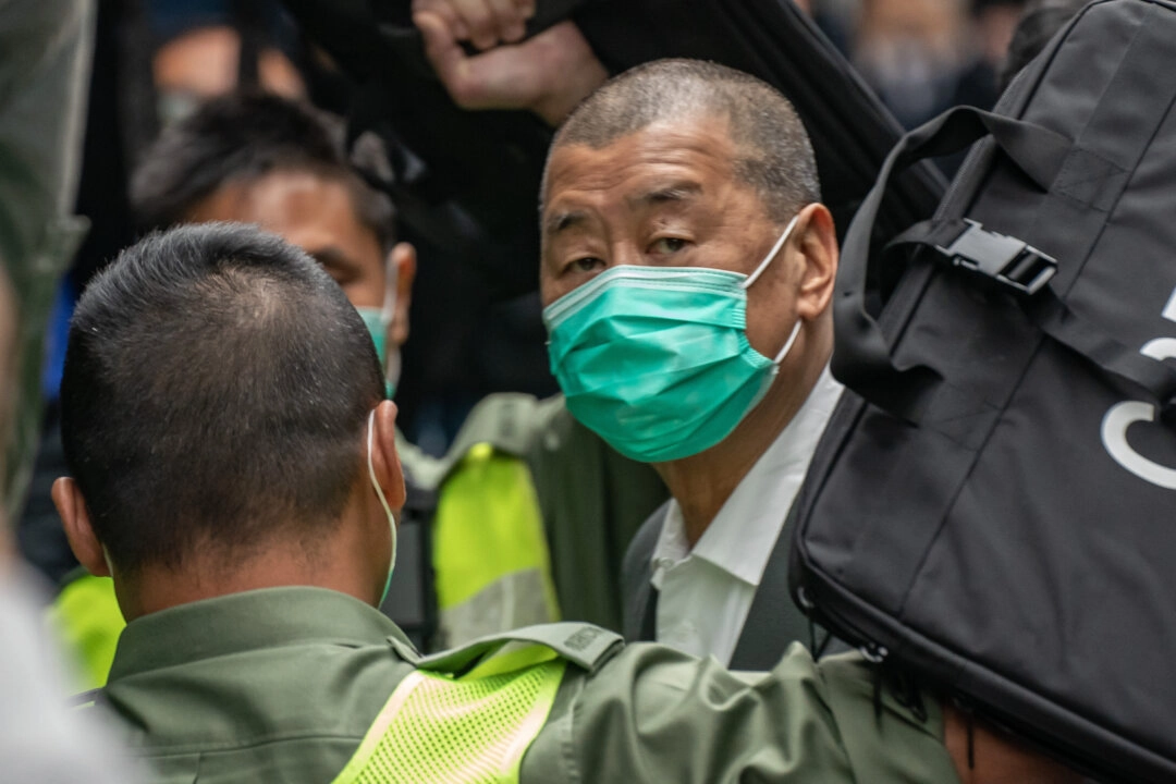 Hong Kong Media Mogul Convicted By CCP For Speech Violations, Faces Life In Prison