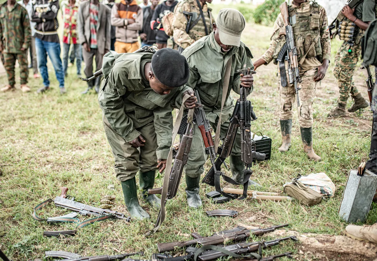 M23 Rebels To Withdraw From Seized Congo Town
