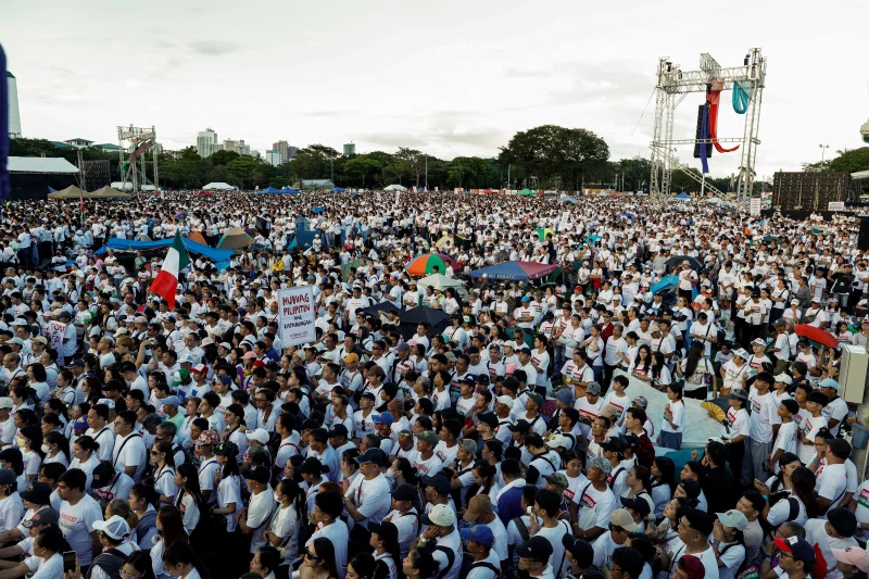 Corruption Scandal Causes Mass Protest In Manila