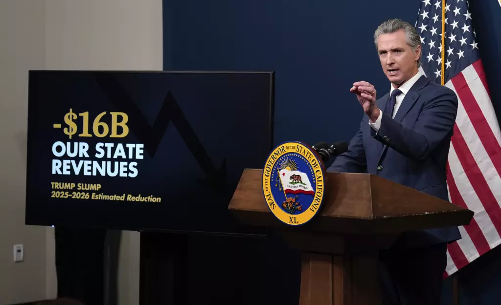 Newsom Faces $18 Billion In Budget Shortfall Heading Into Next Year