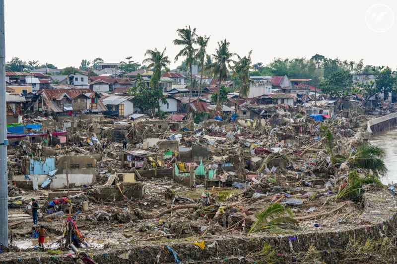 Over One Million Displaced In Philippines Following Typhoon