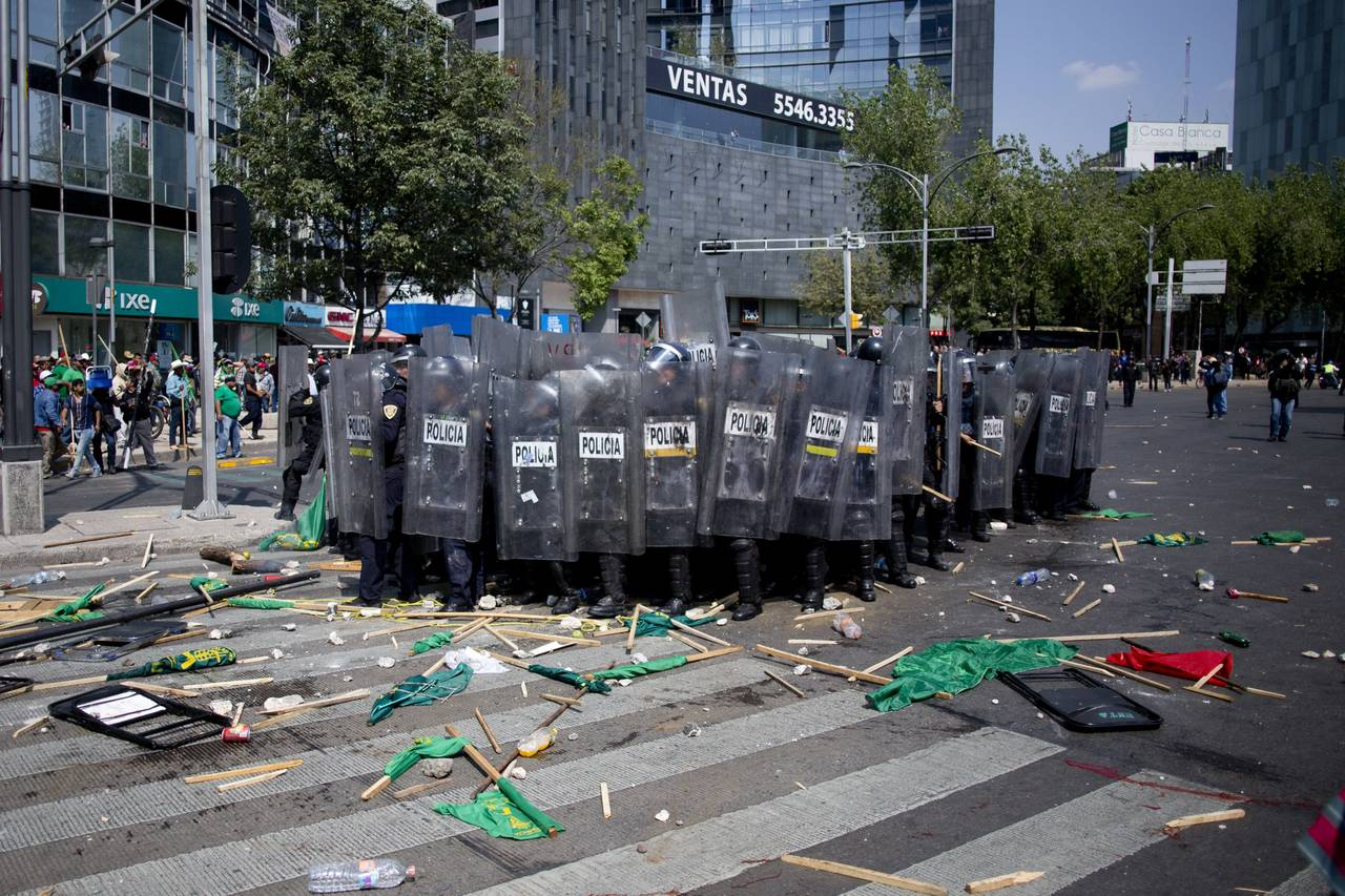 Riots In Mexico City Over President Sheinbaum’s Inaction Towards Cartels
