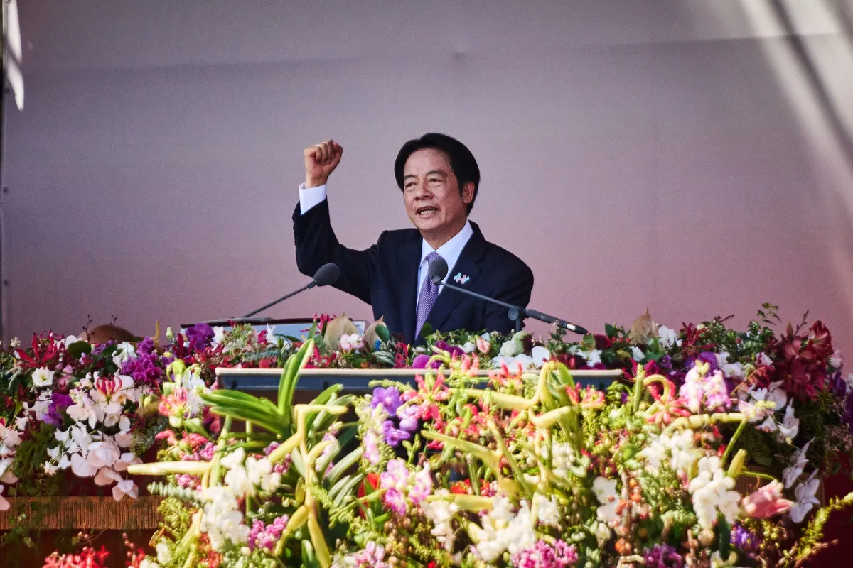 Taiwan President Commits To $40 Billion Extra In Defense Spending