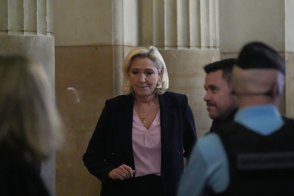 French Political Leader Aims To Overturn Conviction & Re-Enter Presidential Race