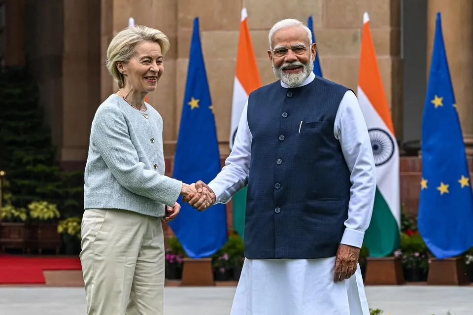 EU Leverages Trade And Security Cooperation In Bid To Secure India Free Trade Agreement