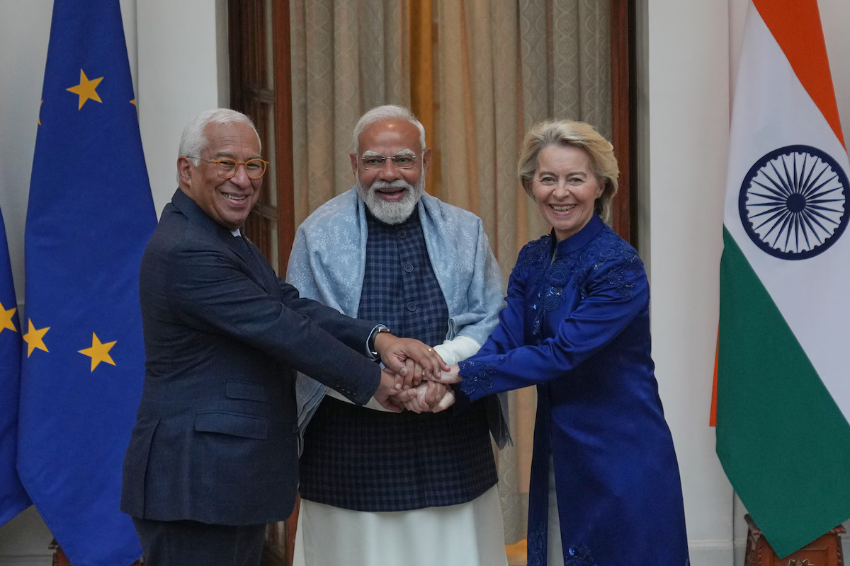 India Secures Free Trade Agreement With The E.U.