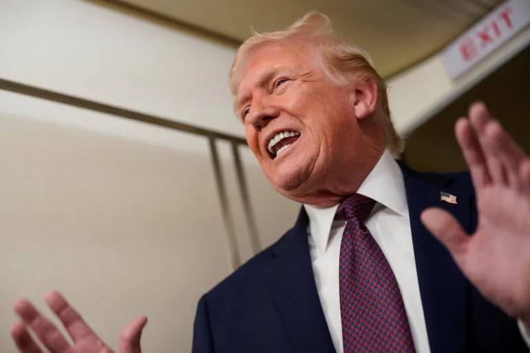 Trump To Iranian People: Help Is On The Way