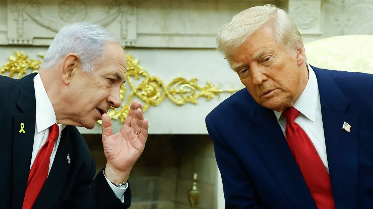 Netanyahu Meets Trump In D.C. Today For 6th Time Since Trump’s Inauguration