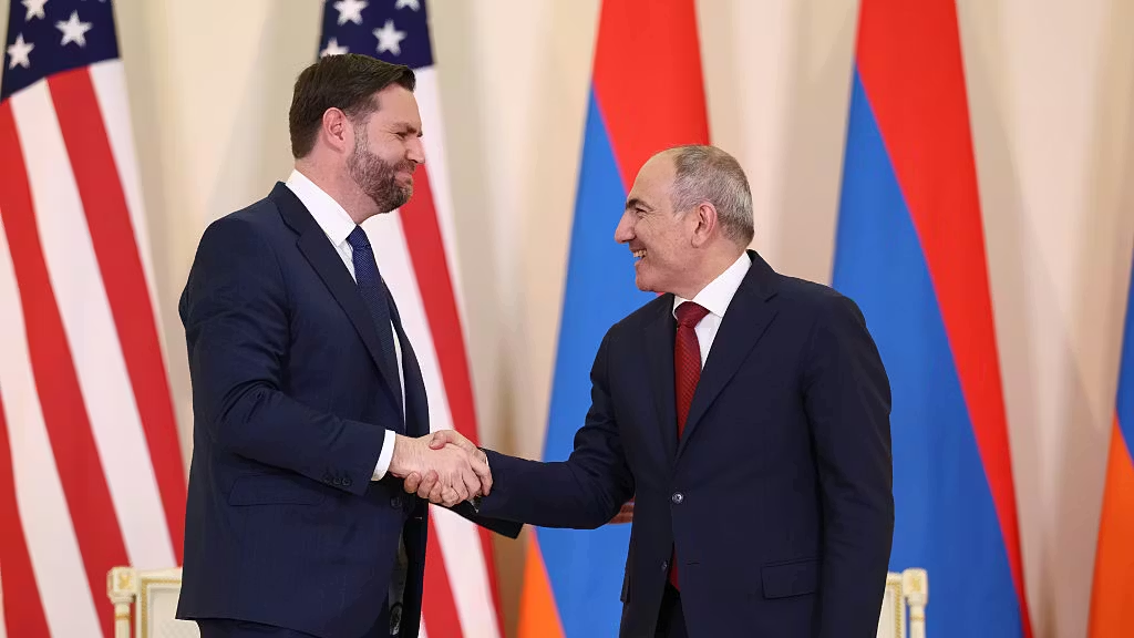 Vance Inks Armenia Nuclear Deal, Becomes First Sitting Oval Office Official To Visit