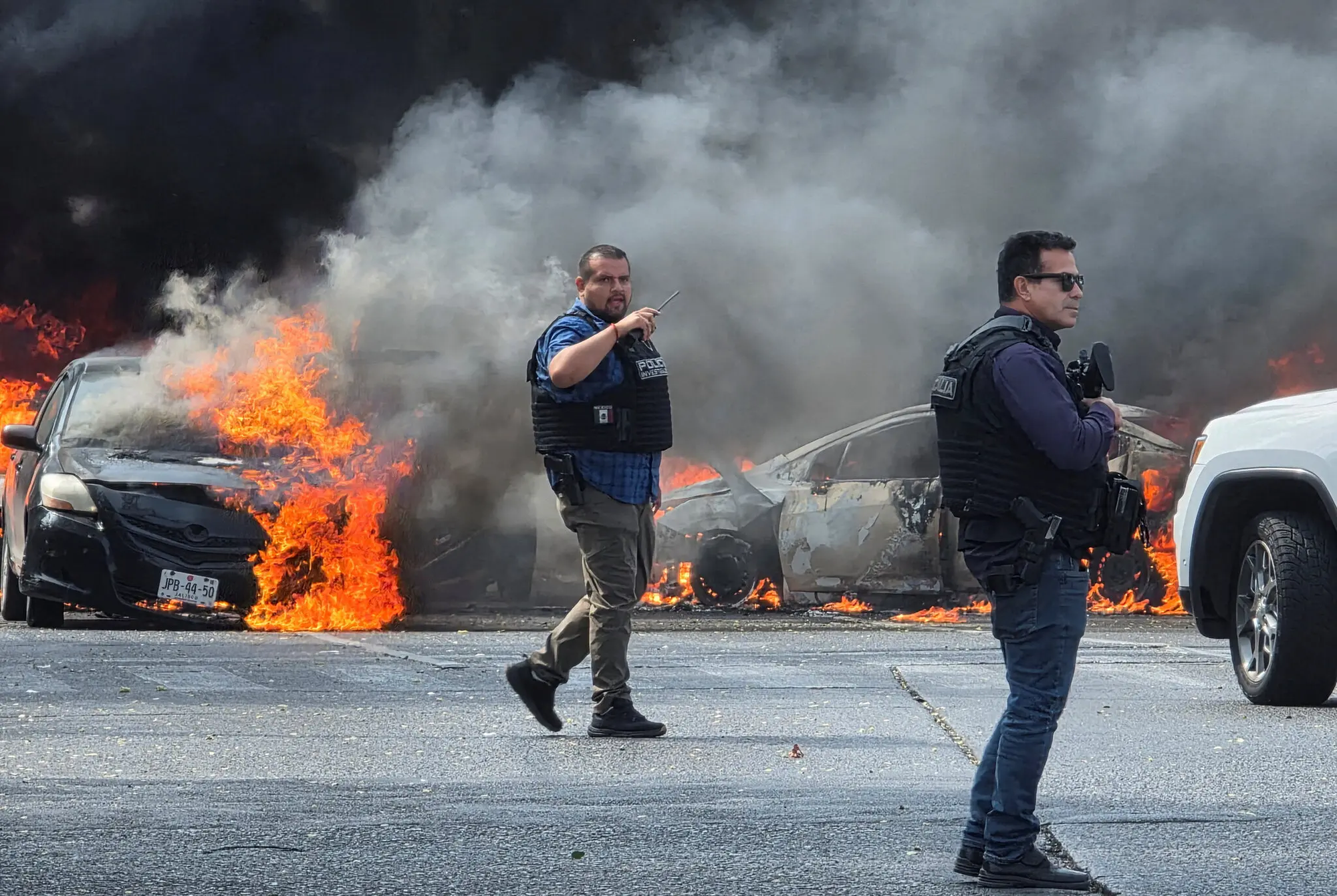 Death Of Cartel Leader Sparks Statewide Chaos In Mexico