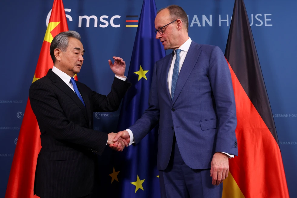 German Chancellor Heads To China, Trade & Security Talks Commence