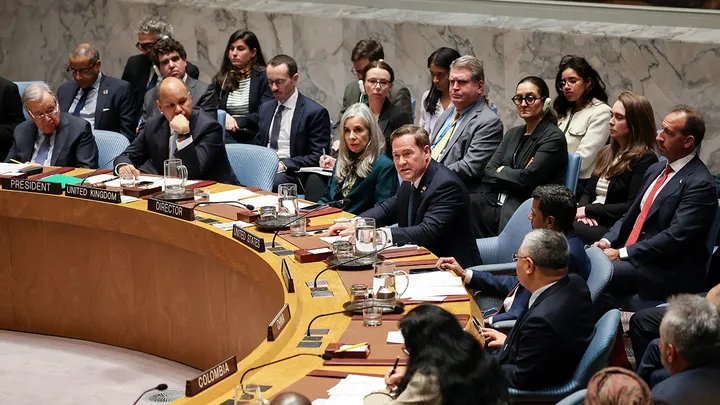 Emergency U.N. Security Council Meeting Leads To Verbal Clashes