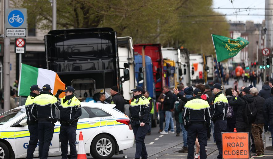 Irish Government Cuts Back Tax Hikes Following Continued Protests