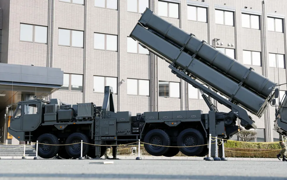 Japan Deploys Long Range Missiles For First Time In Its History