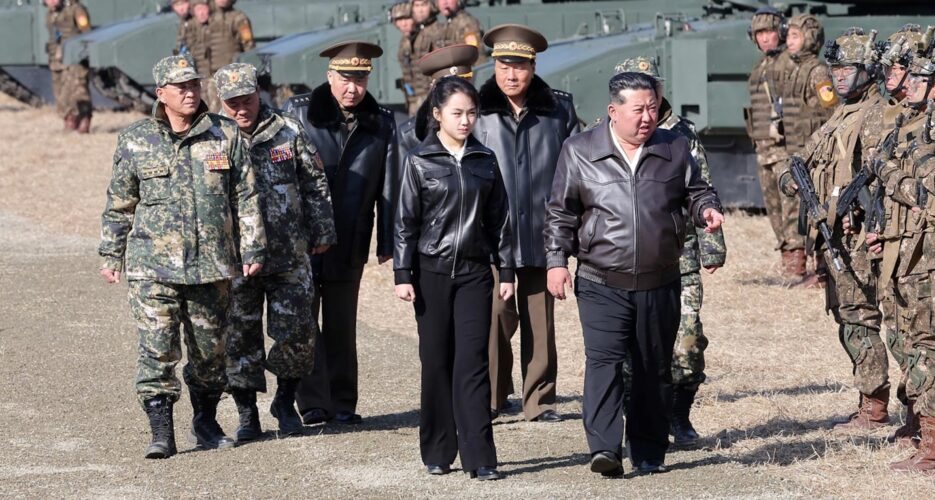 South Korean Intel Suggests Kim Jong Un’s Daughter To Be Successor