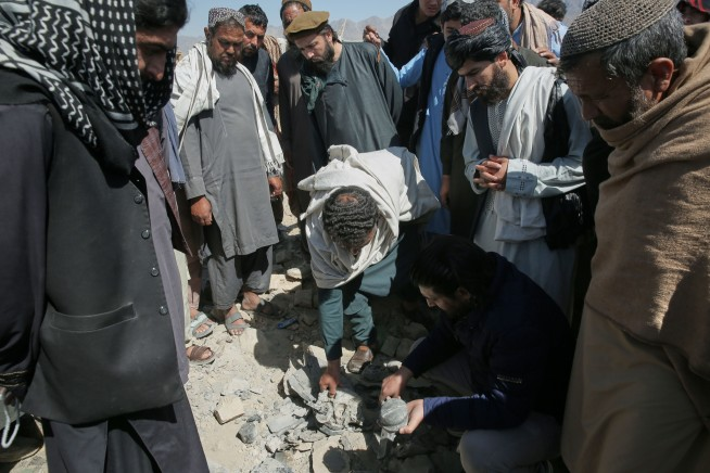 Afghanistan Reports 400 Dead In Pakistan Strike On Kabul