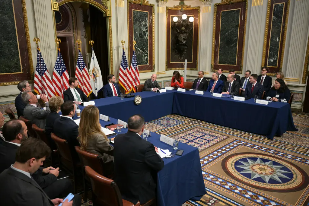 VP Vance To Focus Fraud Investigations On ‘Blue States’