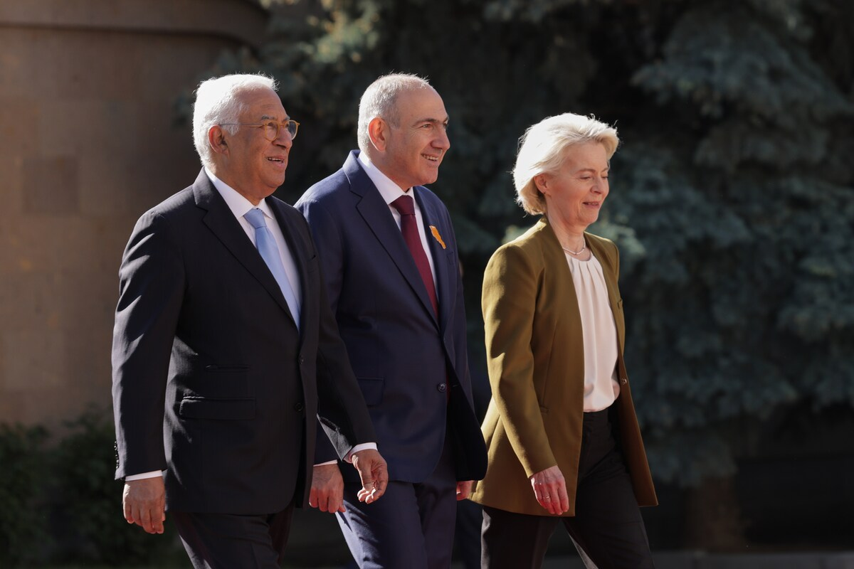 Armenia Holds Summit With The E.U.