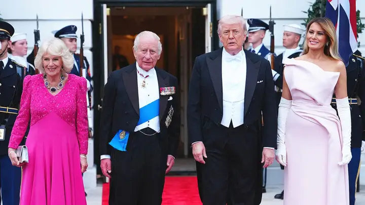 King Charles III Makes U.S. Visit To Deepen Ties