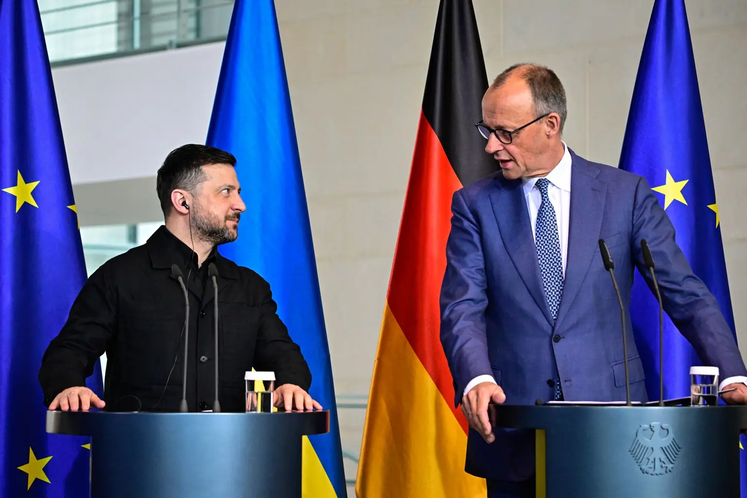 Germany And Ukraine Strike Landmark Defense Deal