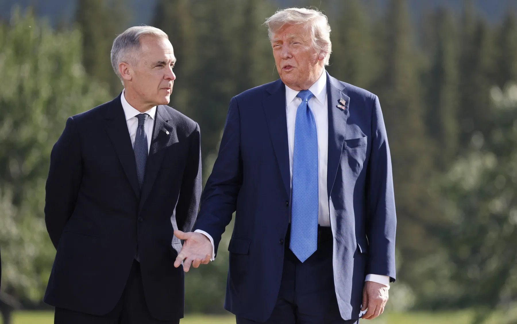 U.S. Suspends Joint Defense Board With Canada