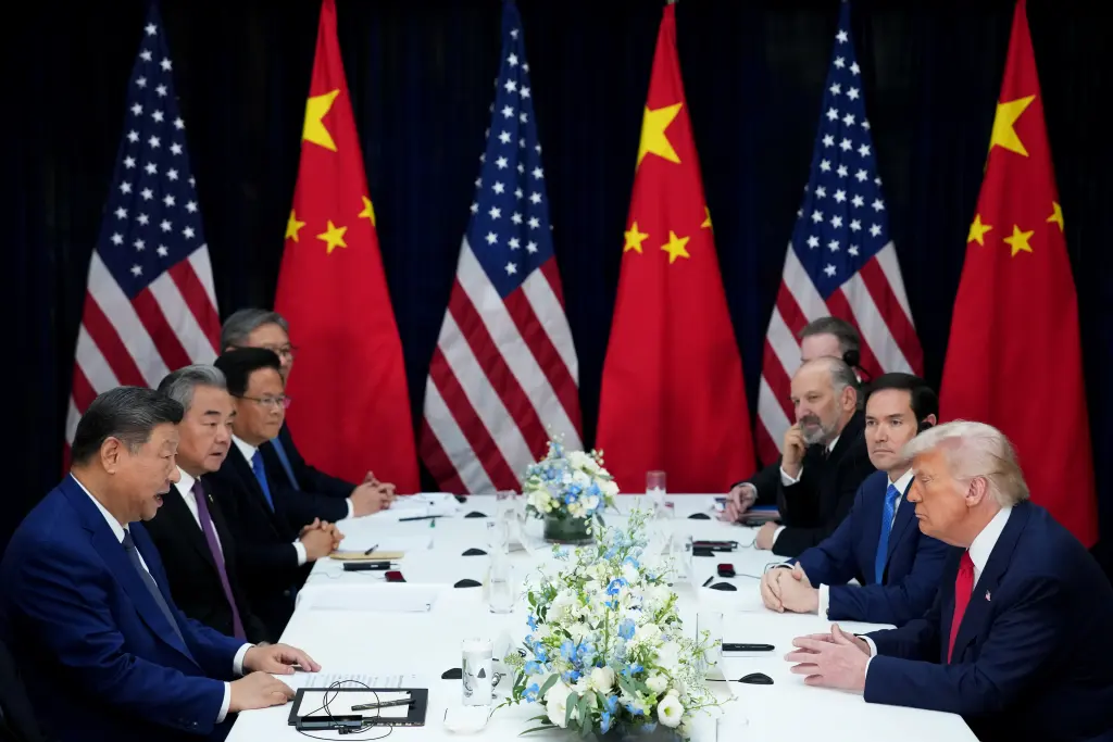 Trump Prepares To Meet Xi In Beijing