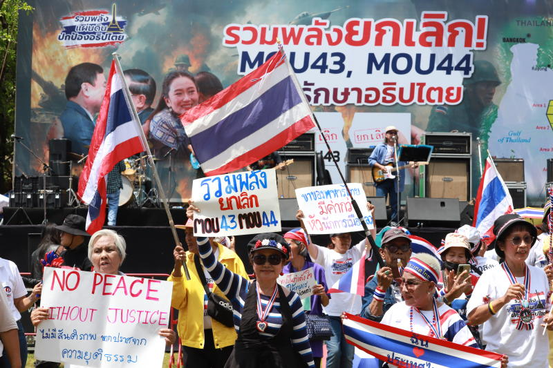 Cambodia Takes Thailand To U.N. Court Over Maritime Dispute