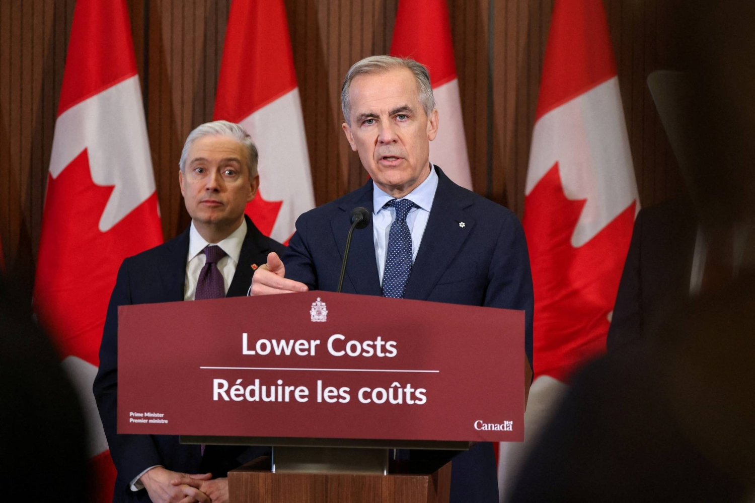 PM Carney: Economic Ties With U.S. Have Become A Weakness