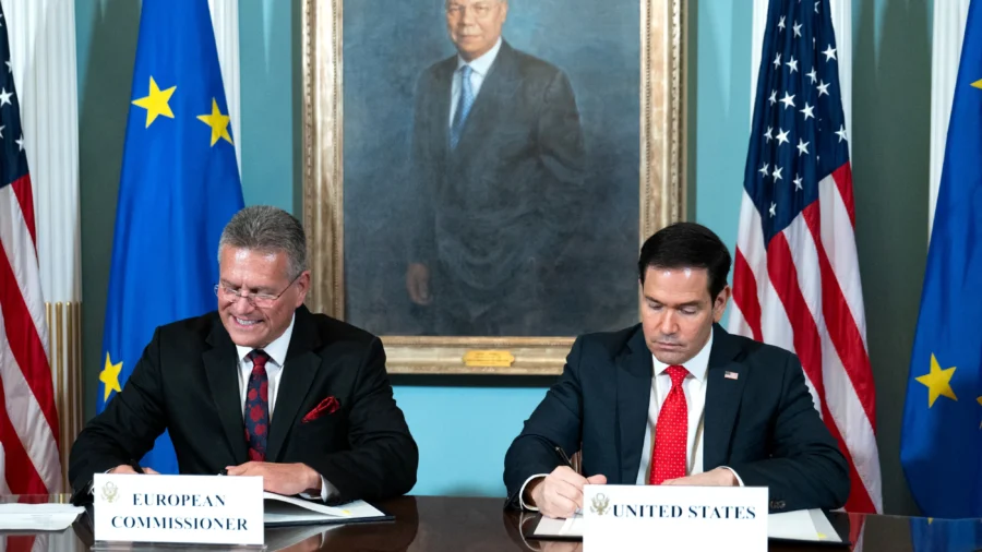 U.S. Signs Critical Mineral Partnership With The E.U.