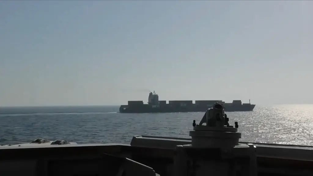 U.S. Forces Seize Iranian Ship Attempting To Break The Blockade