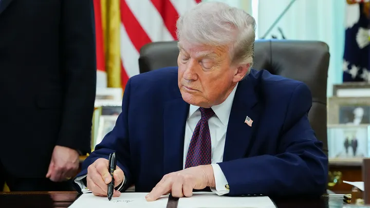 Trump Brings Back Firing Squad Option For Federal Cases