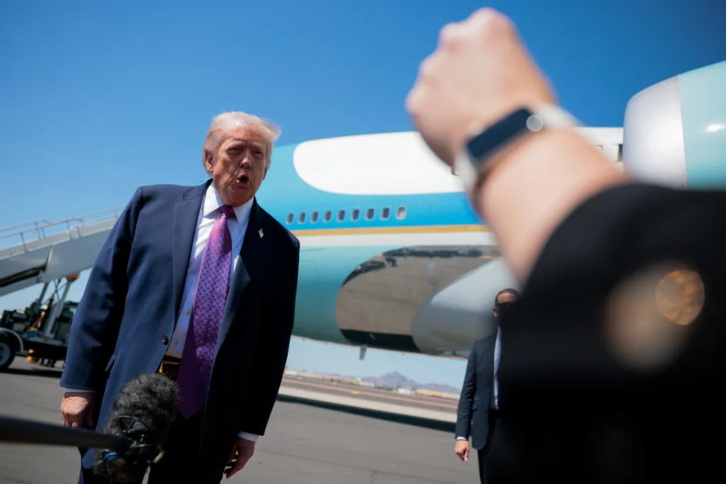 Trump Takes Victory Lap Over Hormuz Opening