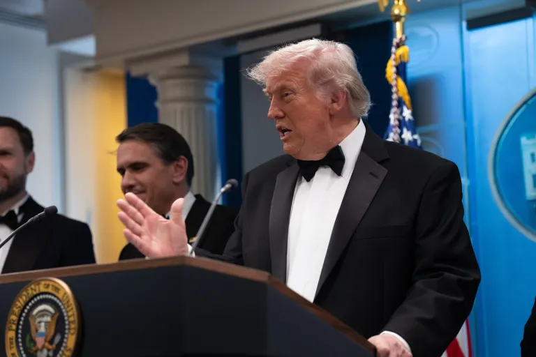 D.C. Gala Ends With Failed Trump Assassination