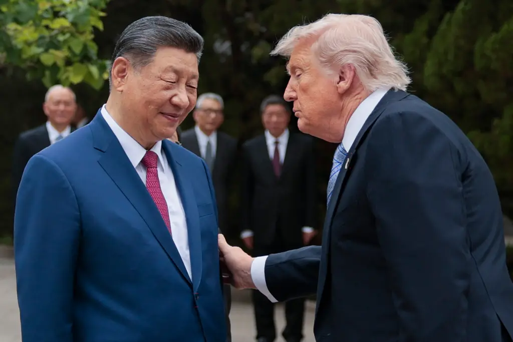 Trump-Xi Strike Up Quiet Wins In Beijing