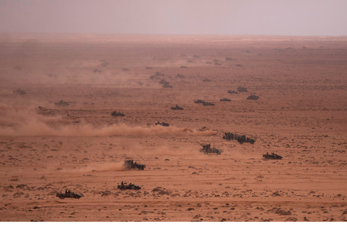 U.S. Service Members Missing After War Games Exercise In Morocco