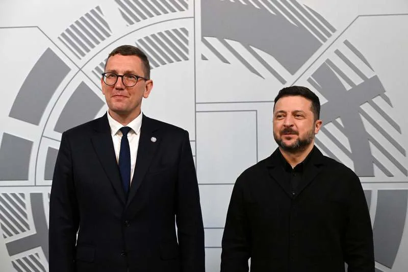 Zelensky Attends Nordic-Baltic Summit