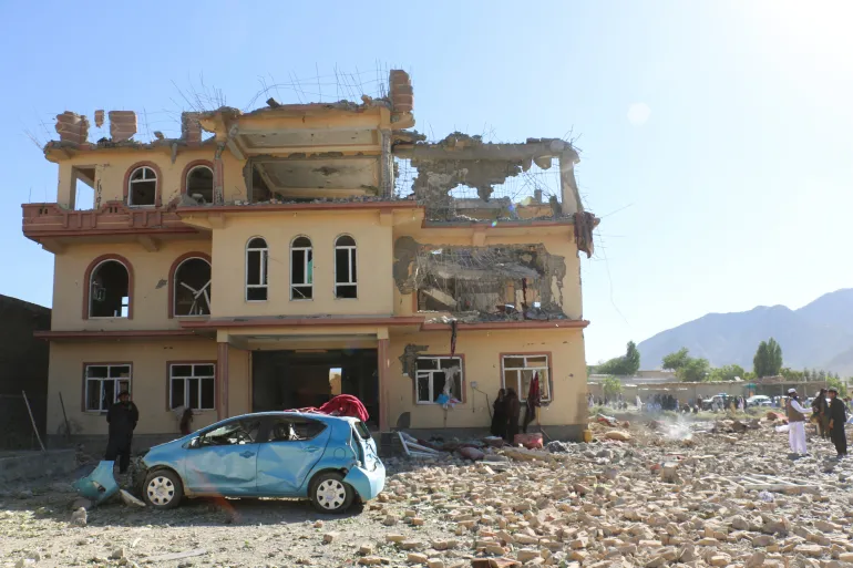 Afghan Officials: Pakistani Airstrike Kills Dozens Of Civilians In Afghanistan