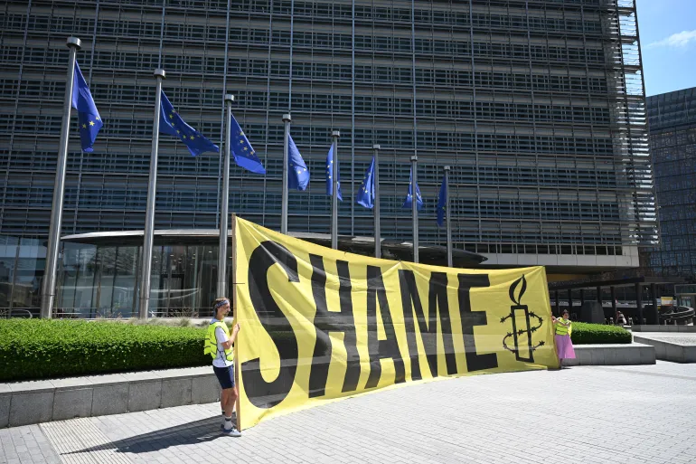 E.U. Officials Hold First Time Meeting With Taliban Over Deportations