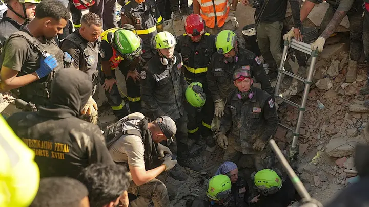 Tens Of Thousands Still Missing From Venezuelan Earthquakes