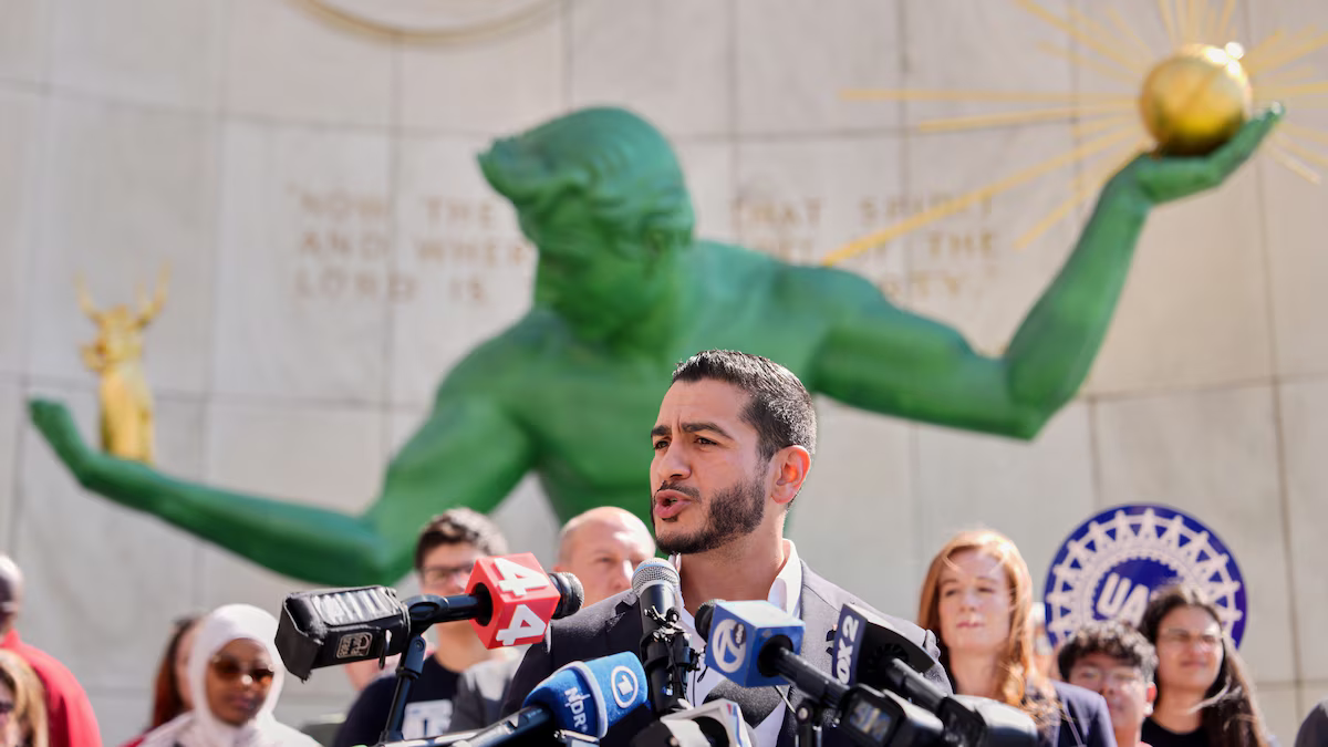 Abdul El-Sayed Wins Mich. Dem. Senate Vote In Contentious Primary