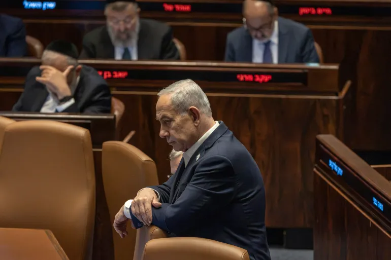 Israeli P.M. Slams Accusations & Arrest Threat By NYC Mayor