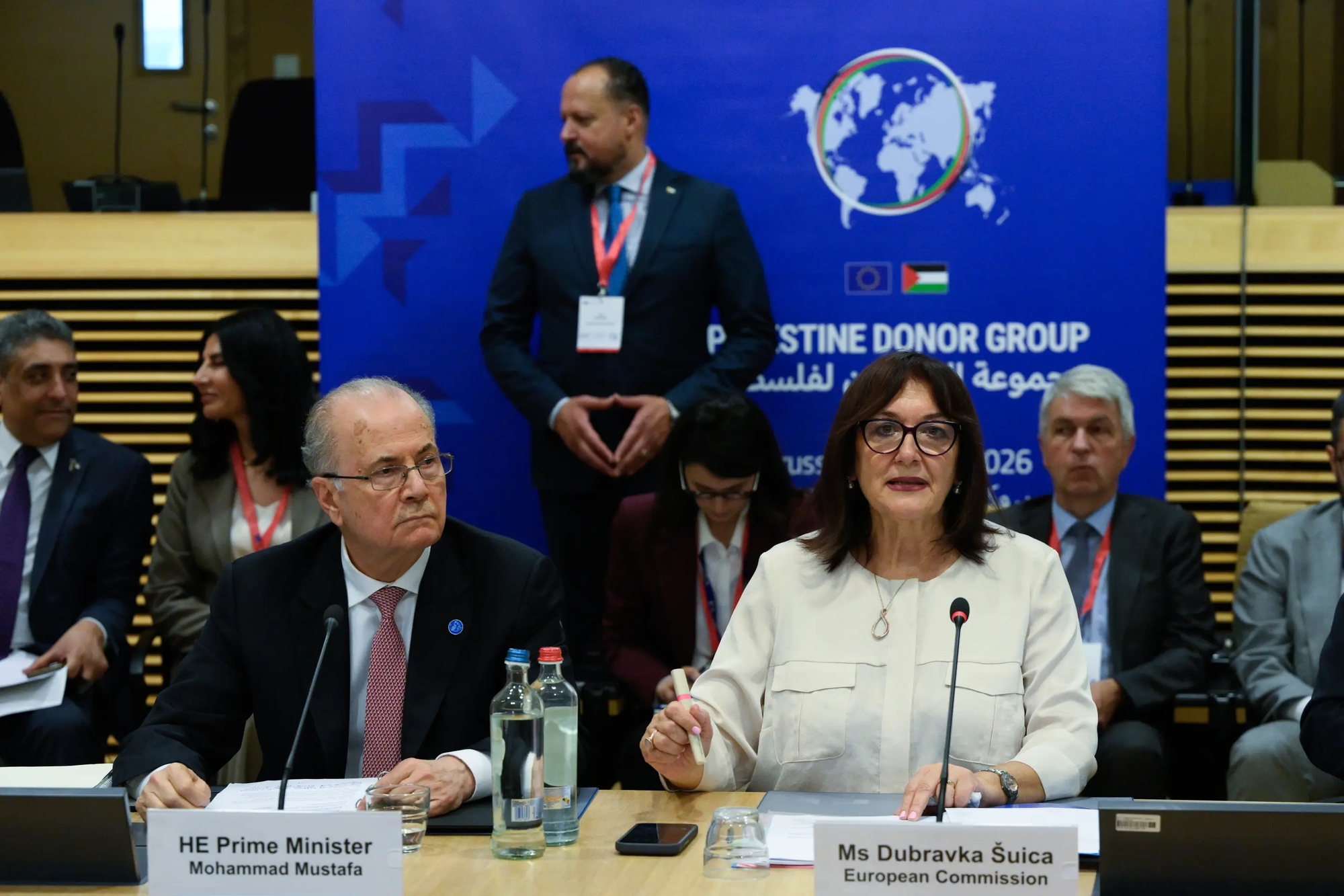 E.U. Promotes $1 Billion Dollar Fund For Gaza Recovery