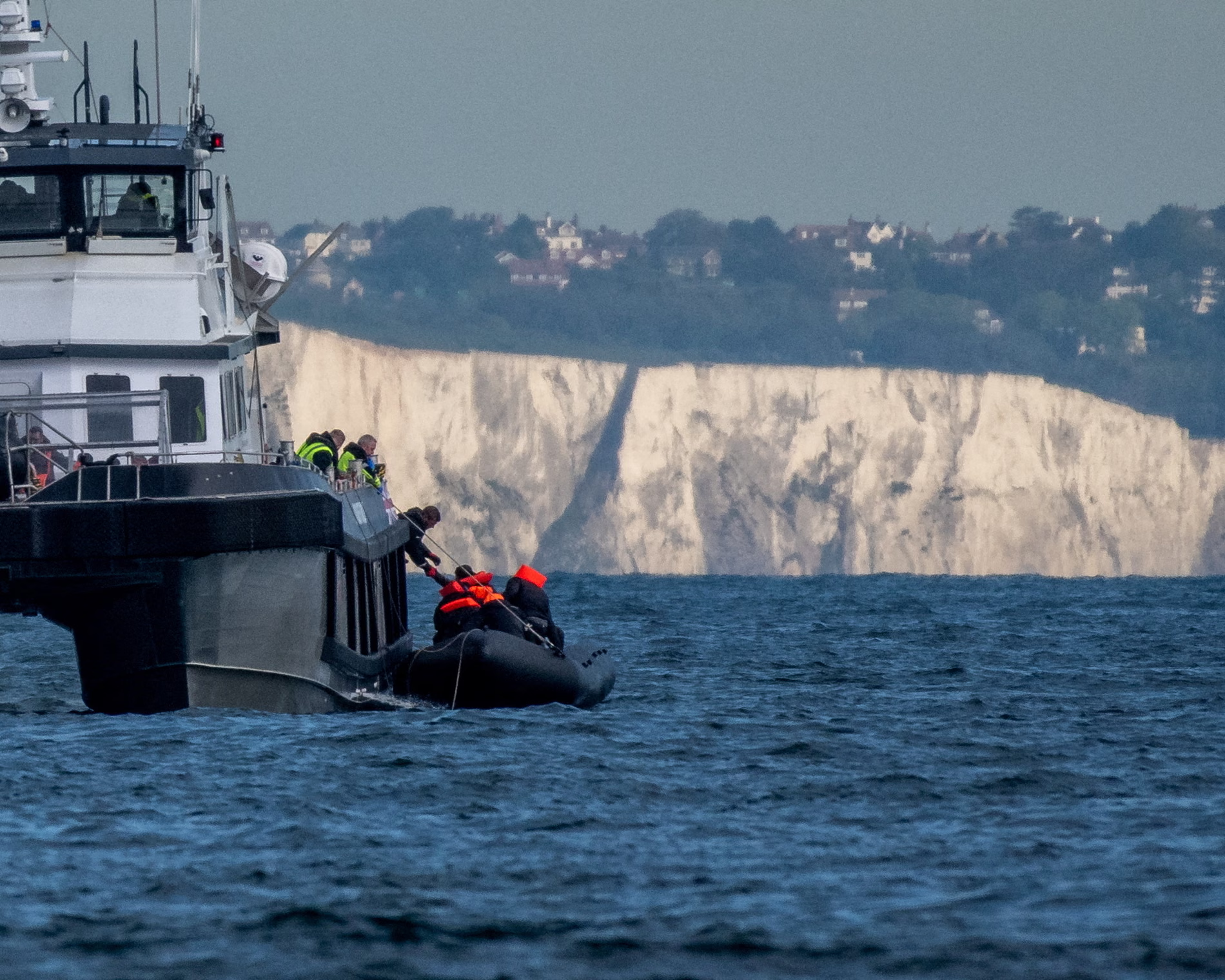 Farage Aims For Military Use To Stop Border Crossings If Elected