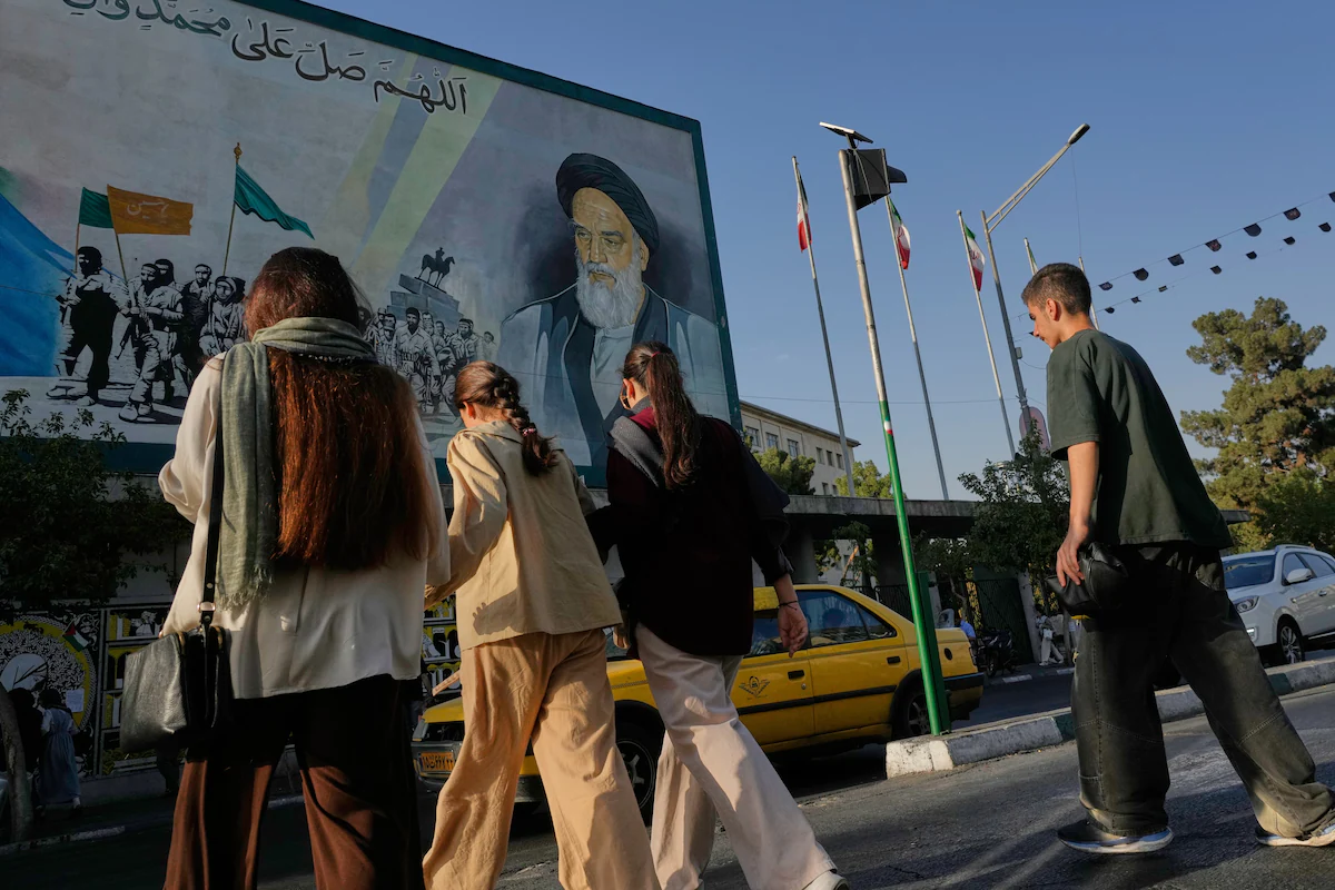 U.S. Hits Iran For 9th Night In A Row
