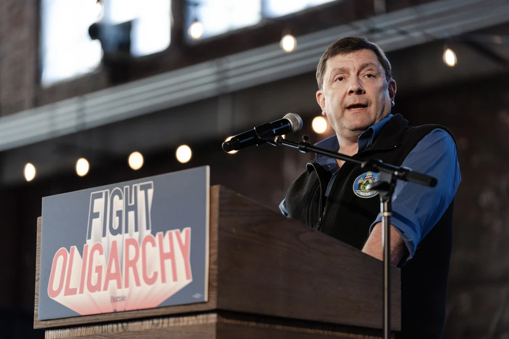 Race To Replace Platner Heats Up In Maine Democrat Primary